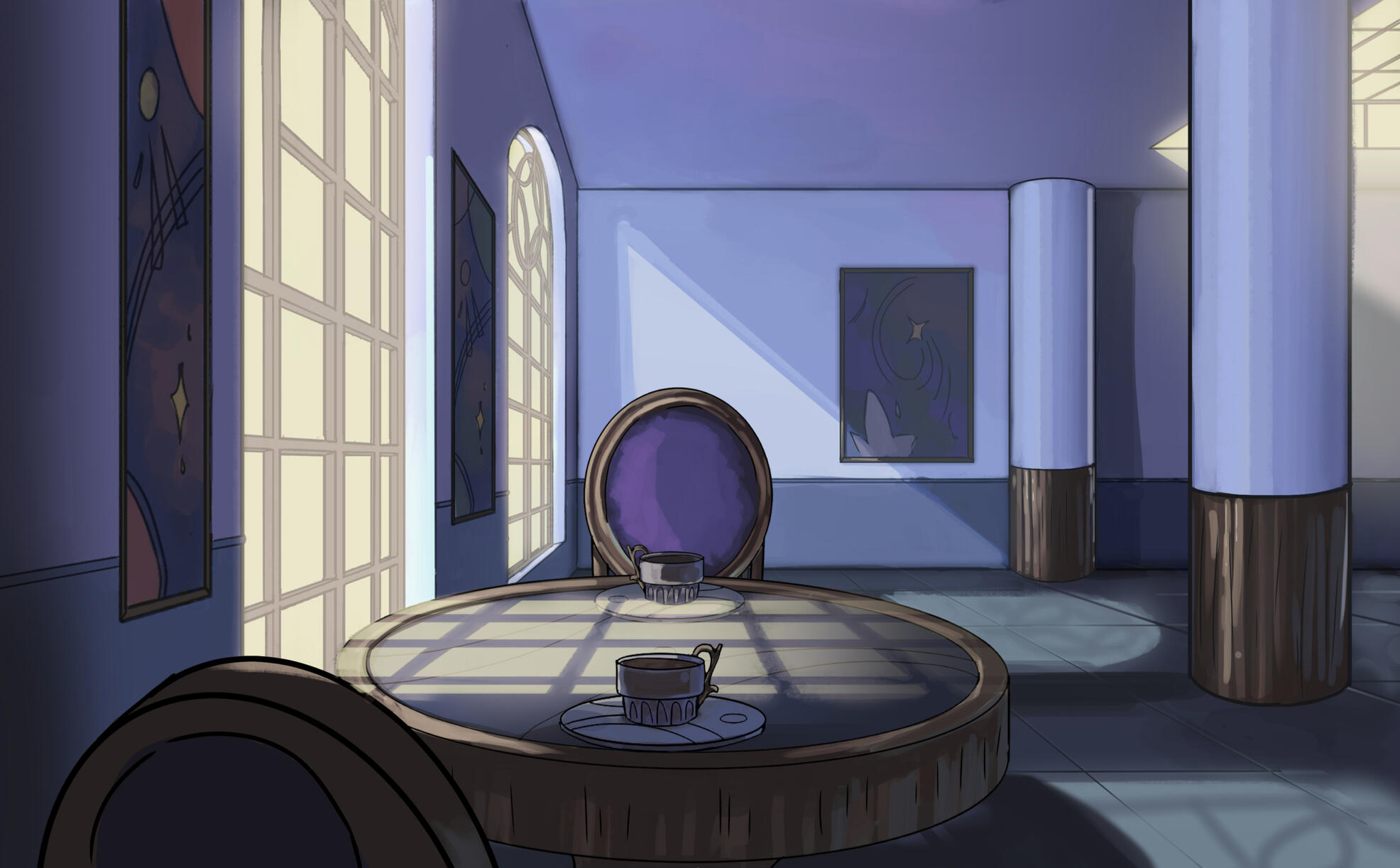 Personal Work - Cool Palette Personal Work - Cool Palette
