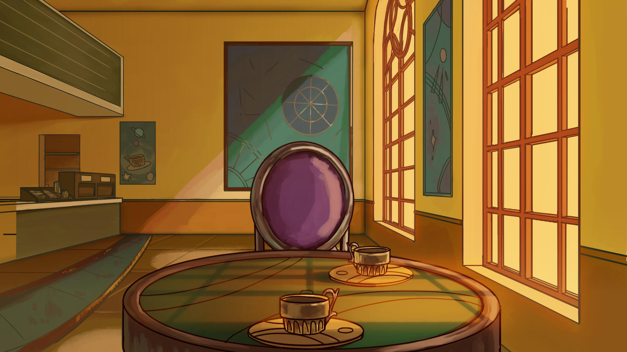 Personal Work - Warm Palette Personal Work - Warm Palette